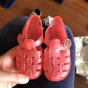 Pink Gap sandals size 5